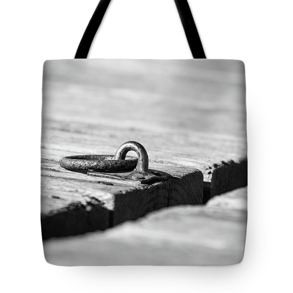 There Tote Bag featuring the photograph There by Karol Livote