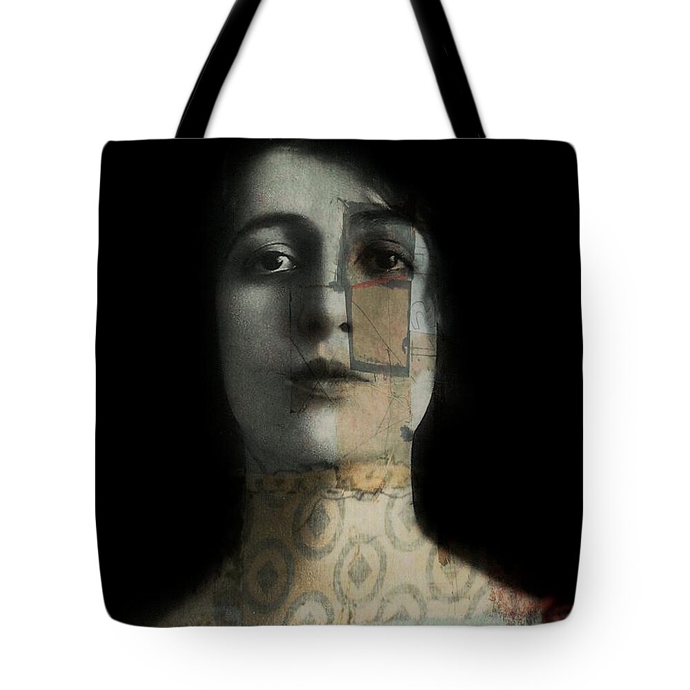 Elena Sangro Tote Bag featuring the mixed media These Are The Days by Paul Lovering