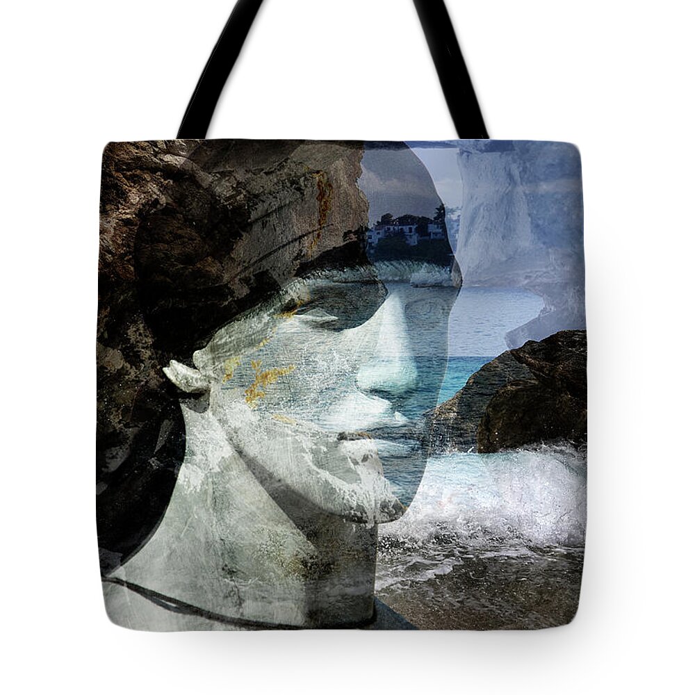 Man Tote Bag featuring the photograph Thinking of Summer by Adriana Zoon