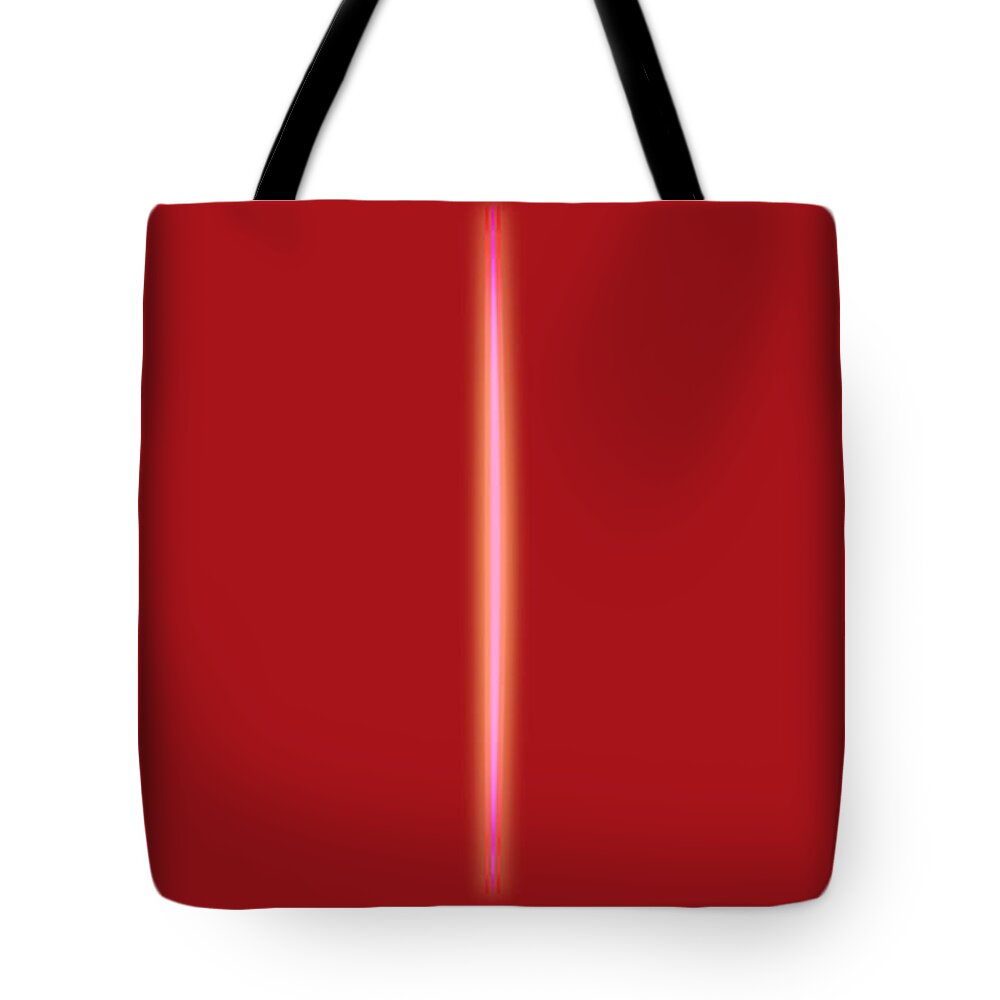 Slit Tote Bag featuring the painting Third Base by Charles Stuart