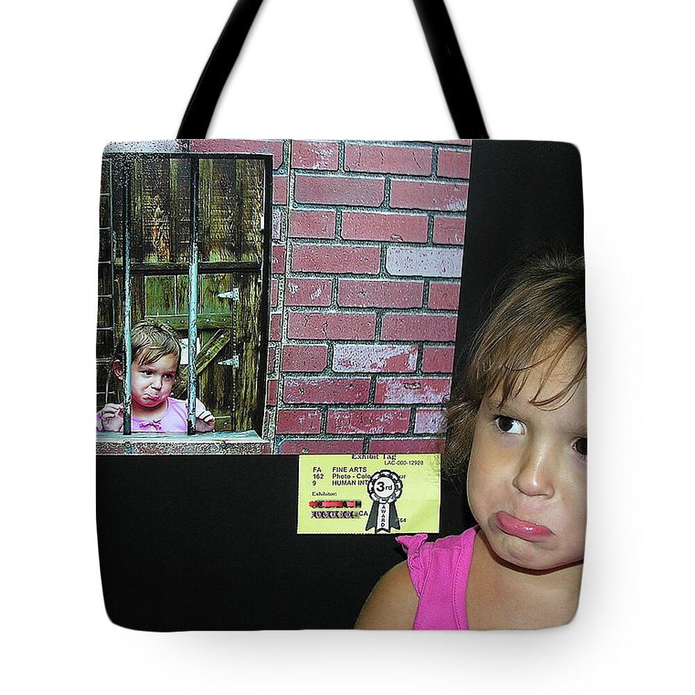 Sad Tote Bag featuring the photograph Third Place by Joe Lach