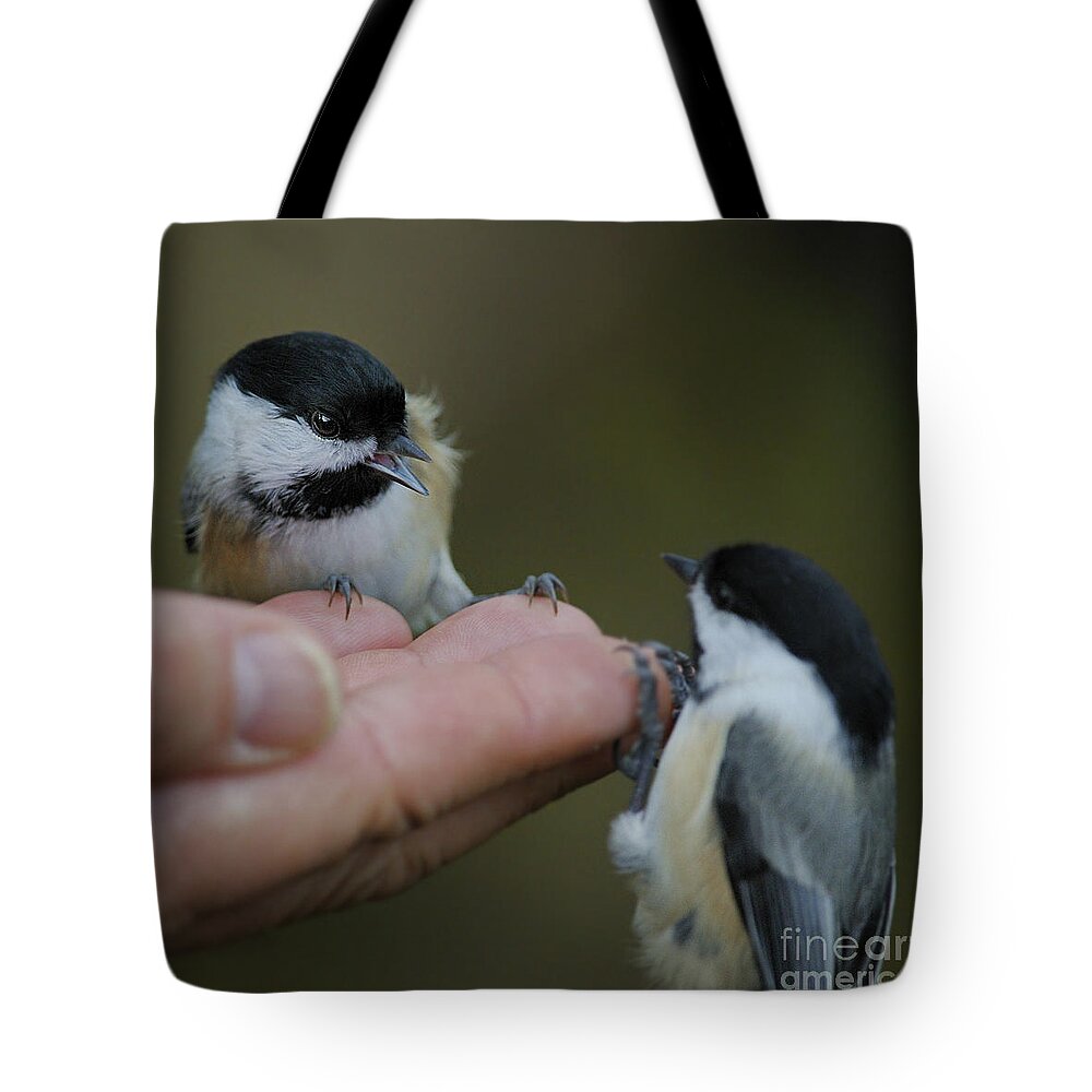 Nina Stavlund Tote Bag featuring the photograph This hand is MINE by Nina Stavlund