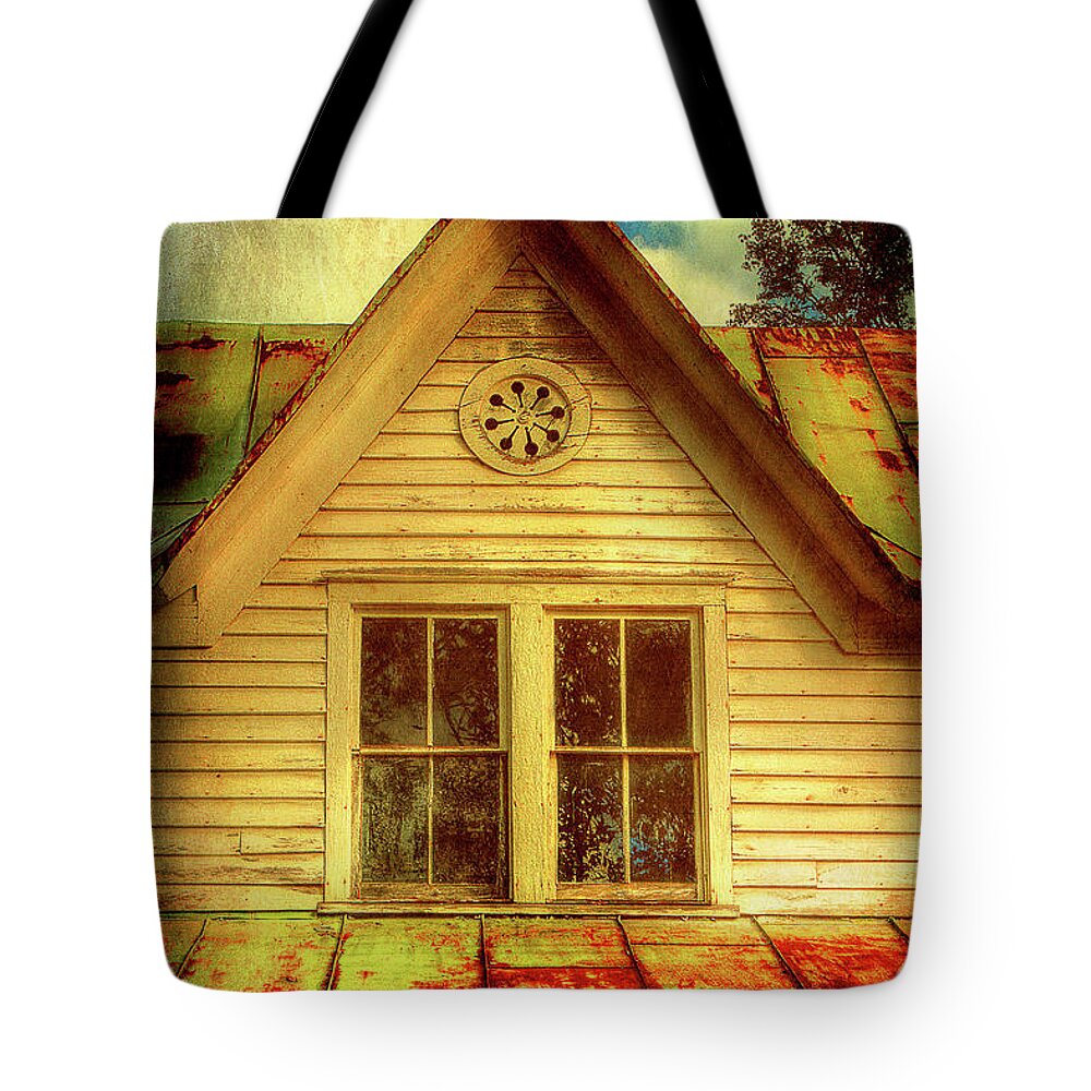 House Tote Bag featuring the photograph This Old House by Mike Eingle