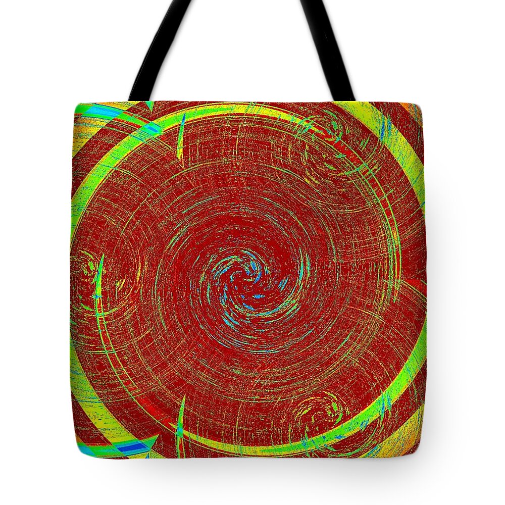 Spiral Tote Bag featuring the photograph This Therapy Session Has Been Expensive by Andy Rhodes