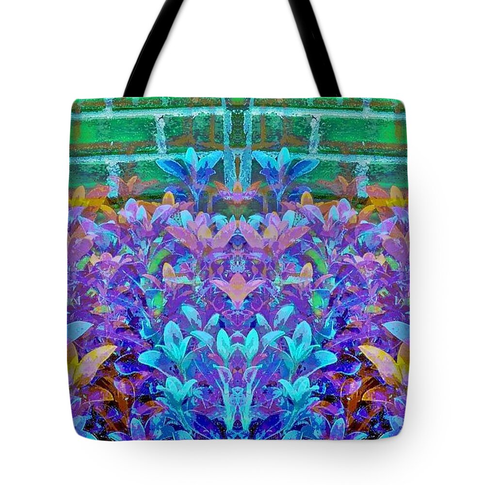 Leaves Tote Bag featuring the photograph Those Blessed Plants by Andy Rhodes