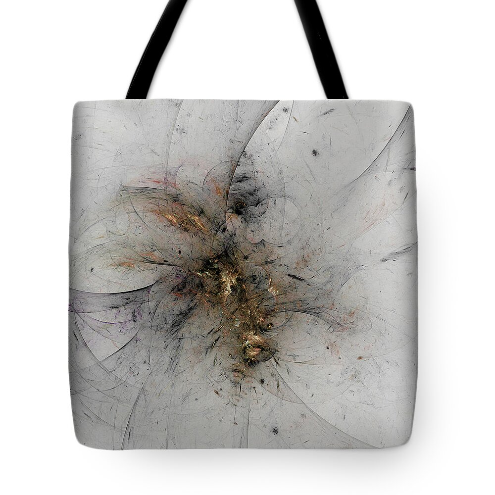Art Tote Bag featuring the digital art Thought I Knew You by Jeff Iverson