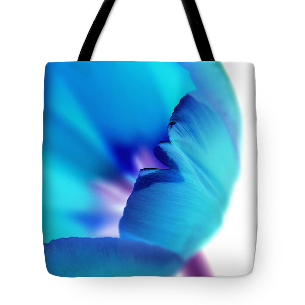 Tulip Tote Bag featuring the photograph Thoughts Of Hope by Krissy Katsimbras