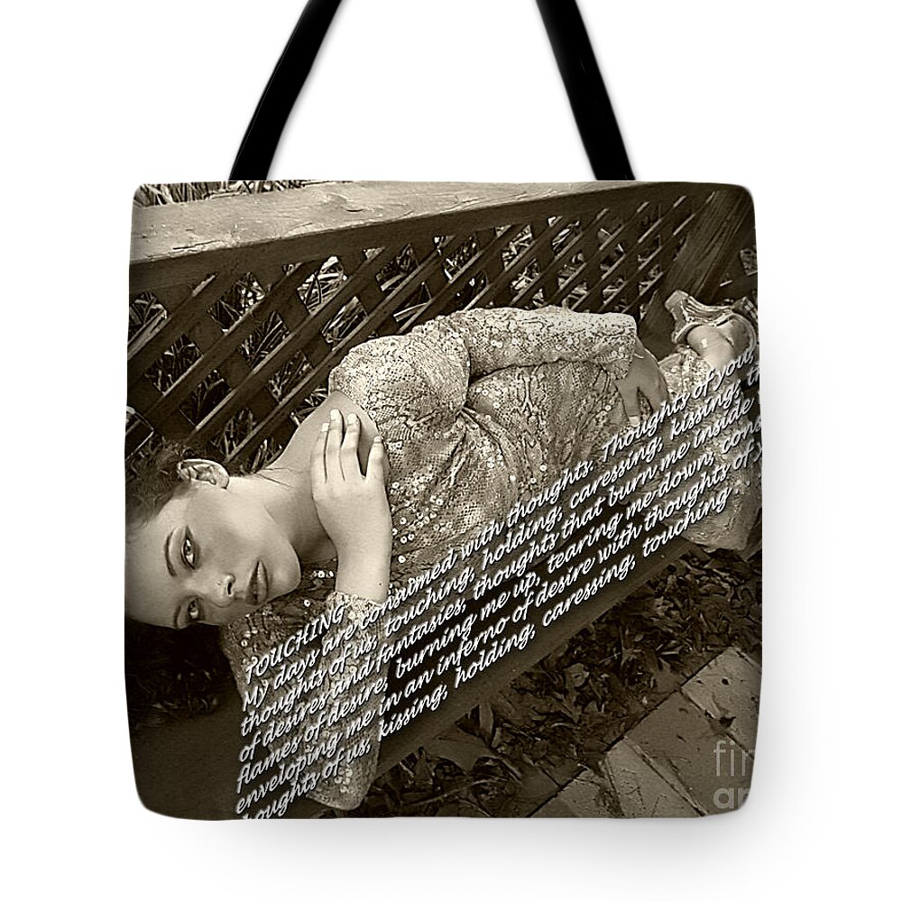 Clay Tote Bag featuring the photograph Thoughts Of You by Clayton Bruster