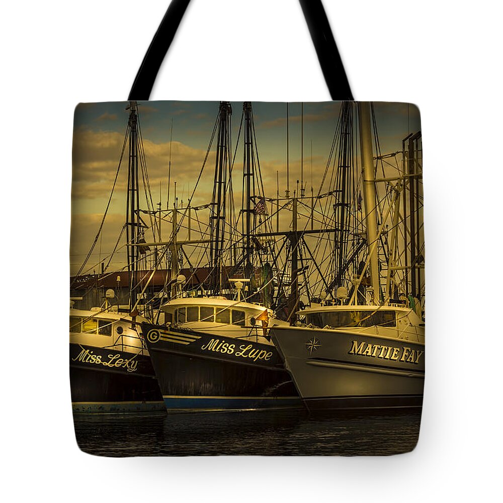Clouds Tote Bag featuring the photograph Three Ladies Of The Gulf by Marvin Spates