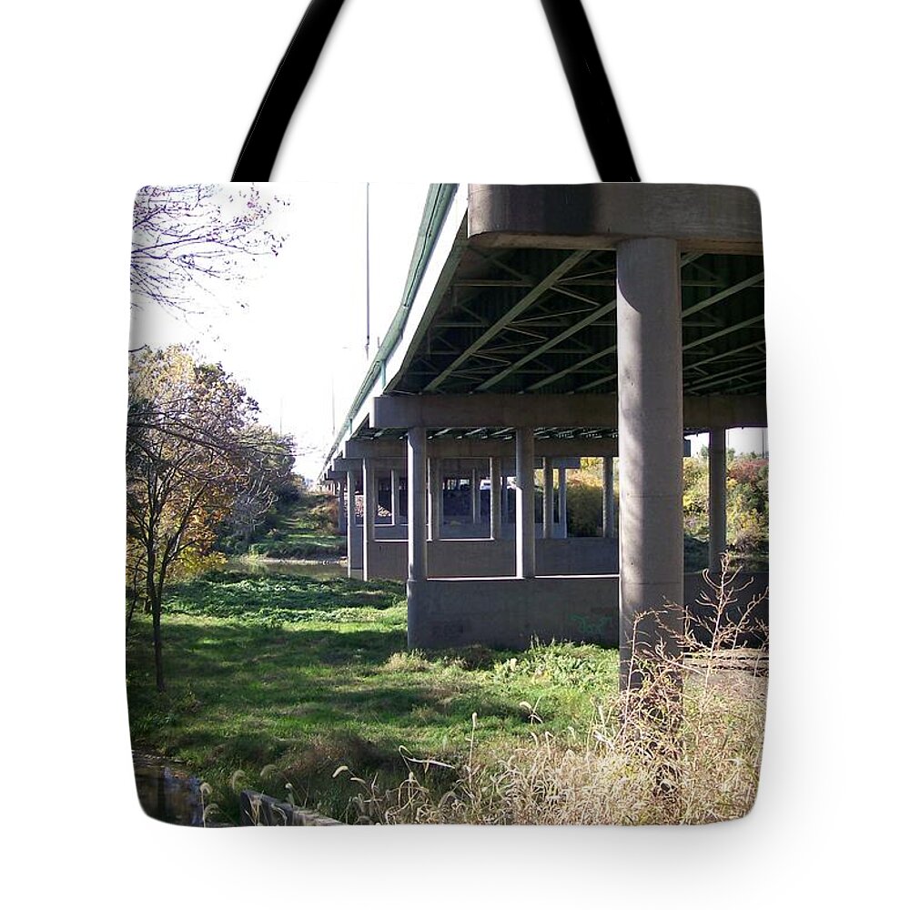Landscape Tote Bag featuring the photograph Three Pathways by Stephen King