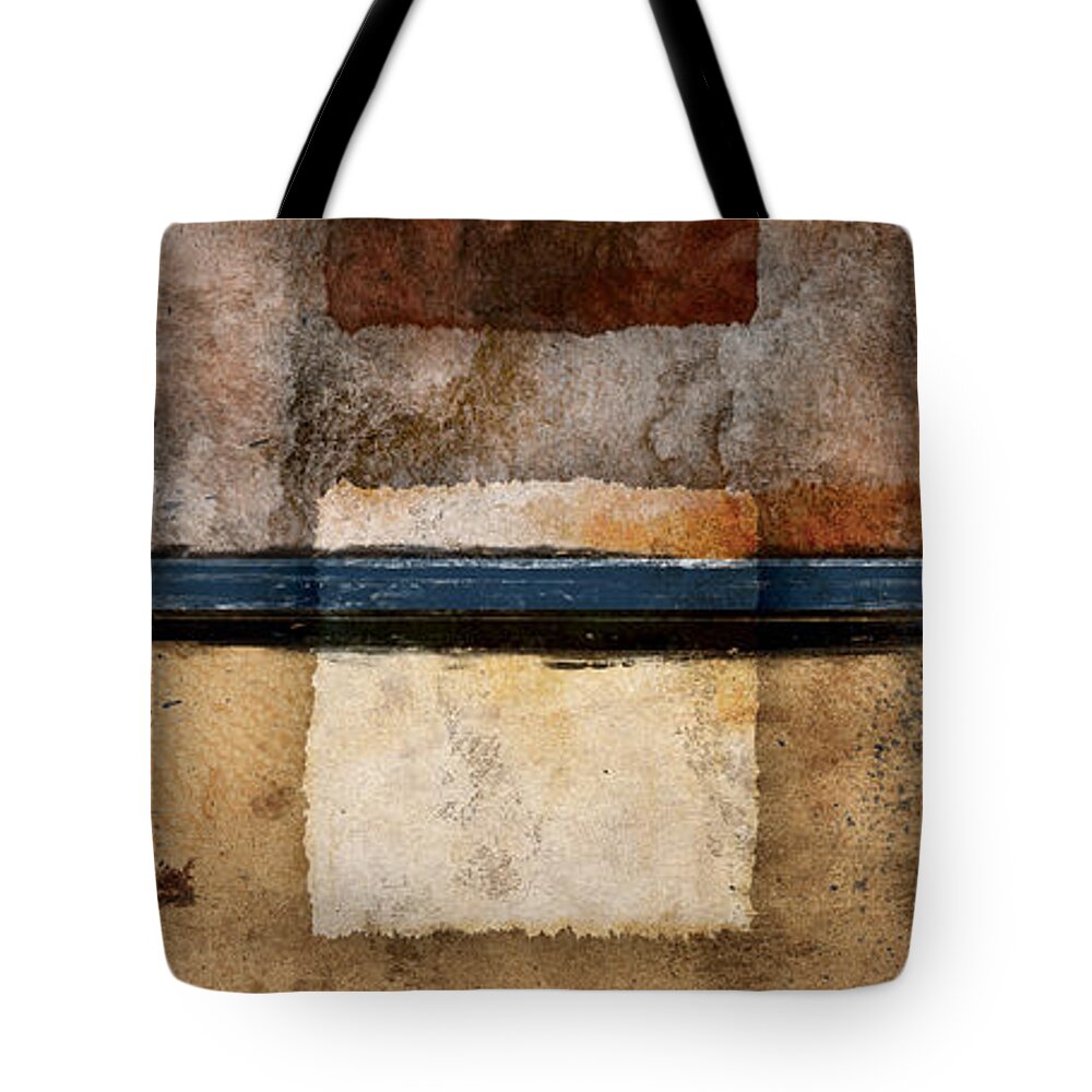 Photomontage Tote Bag featuring the photograph Three Squared Series of Two by Carol Leigh