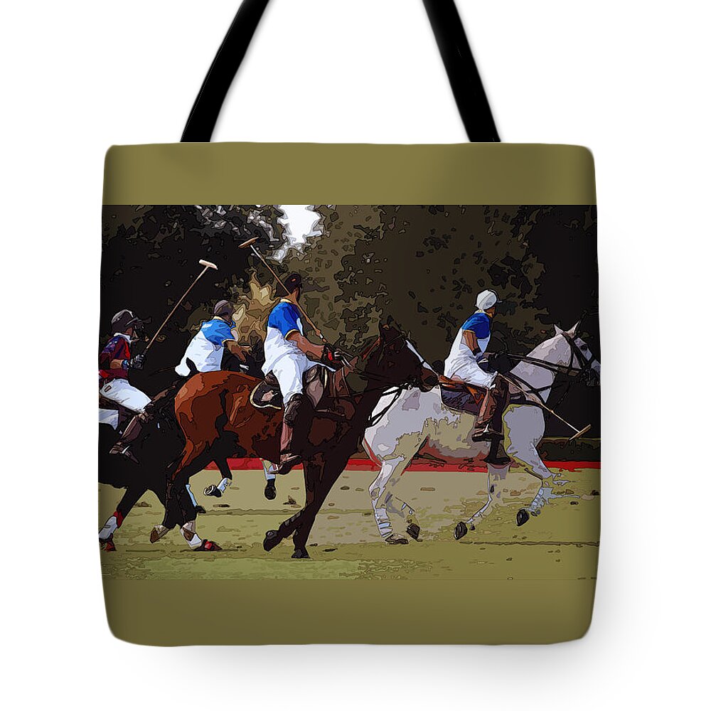 Polo Tote Bag featuring the photograph Three-two-one by James Rentz