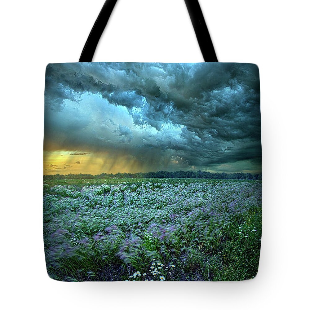Flowers Tote Bag featuring the photograph Thy Will Be Done by Phil Koch