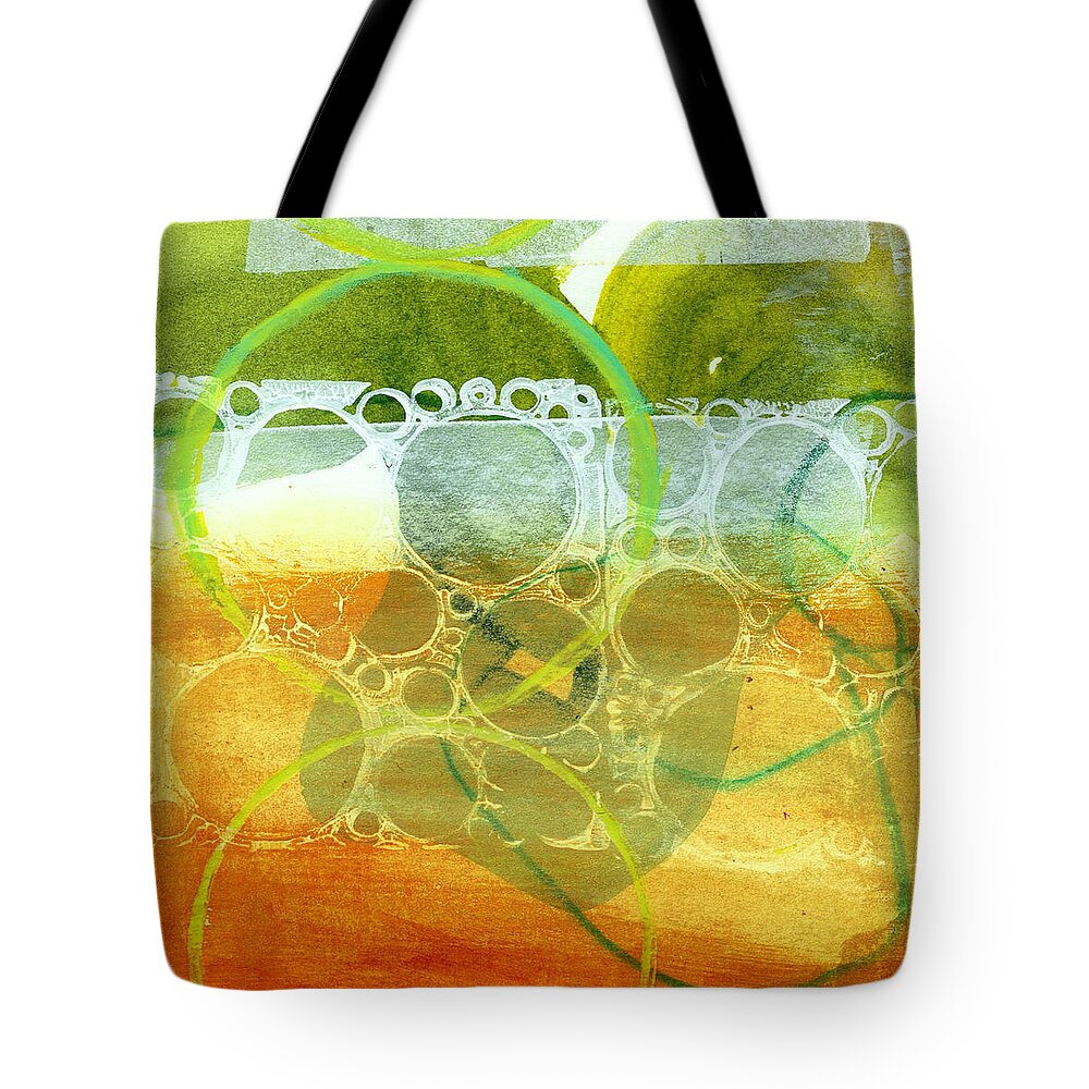 4x4 Tote Bag featuring the painting Tidal 13 by Jane Davies