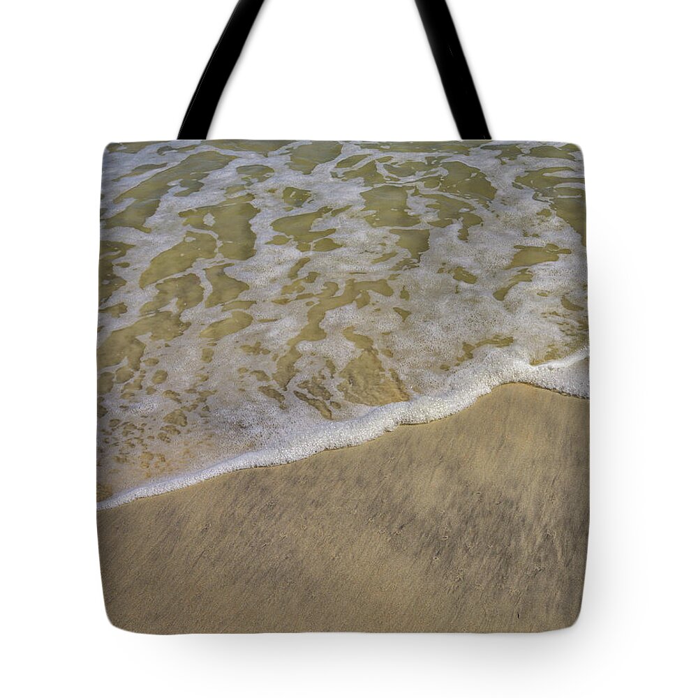 Low Tote Bag featuring the photograph Tide by Dennis Dugan