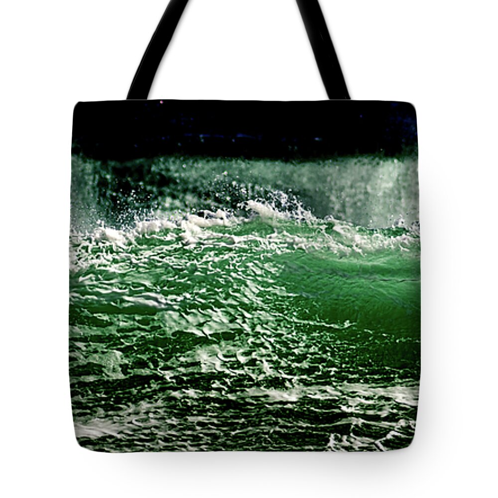 Sea Tote Bag featuring the photograph Tide by Stelios Kleanthous