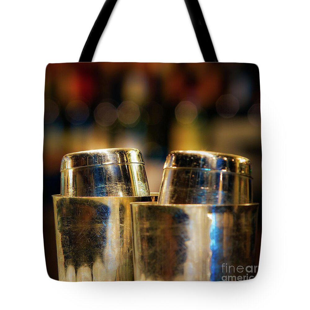 Bar Tote Bag featuring the photograph Time for a Cocktail by Doug Sturgess