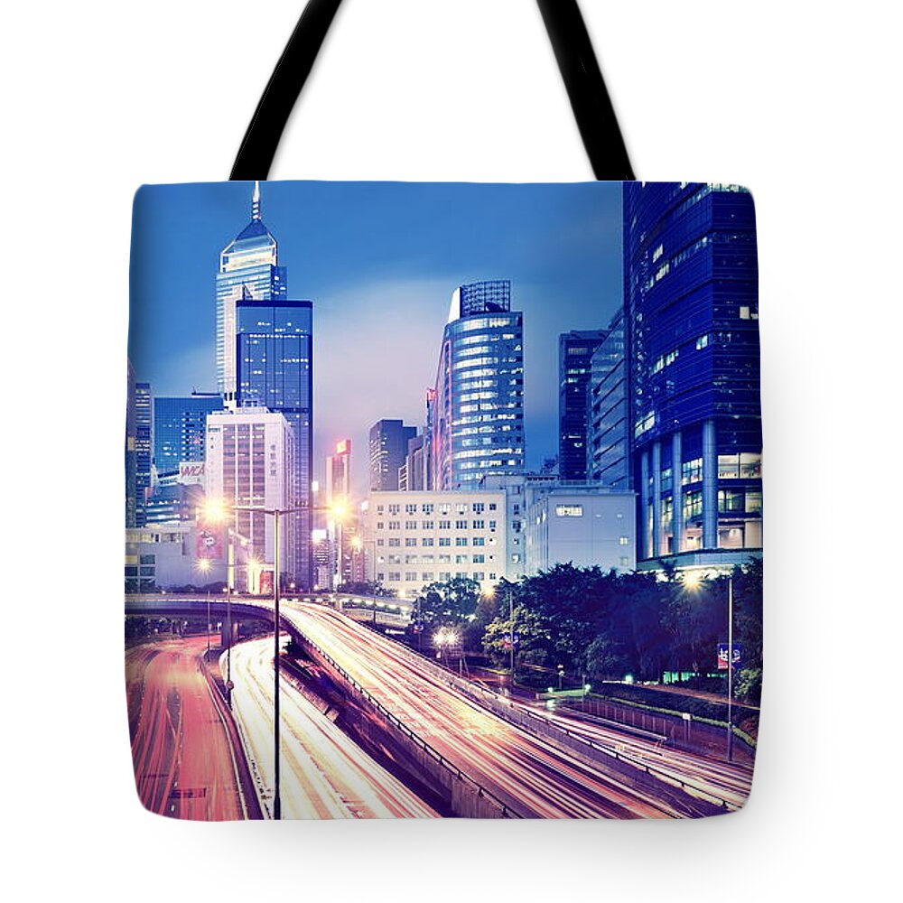 Time-lapse Tote Bag featuring the photograph Time-lapse by Mariel Mcmeeking