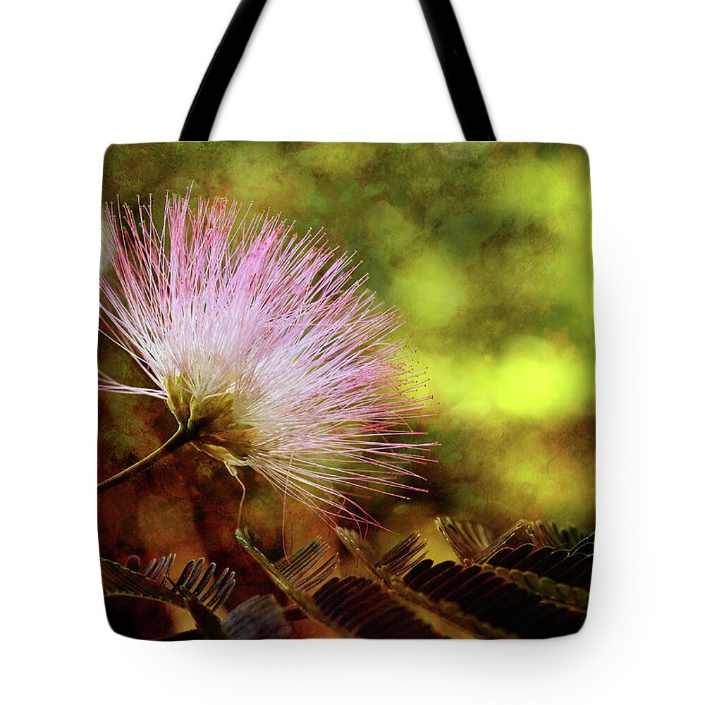 Mimosa Tote Bag featuring the photograph Time Reaches Forever by Mike Eingle