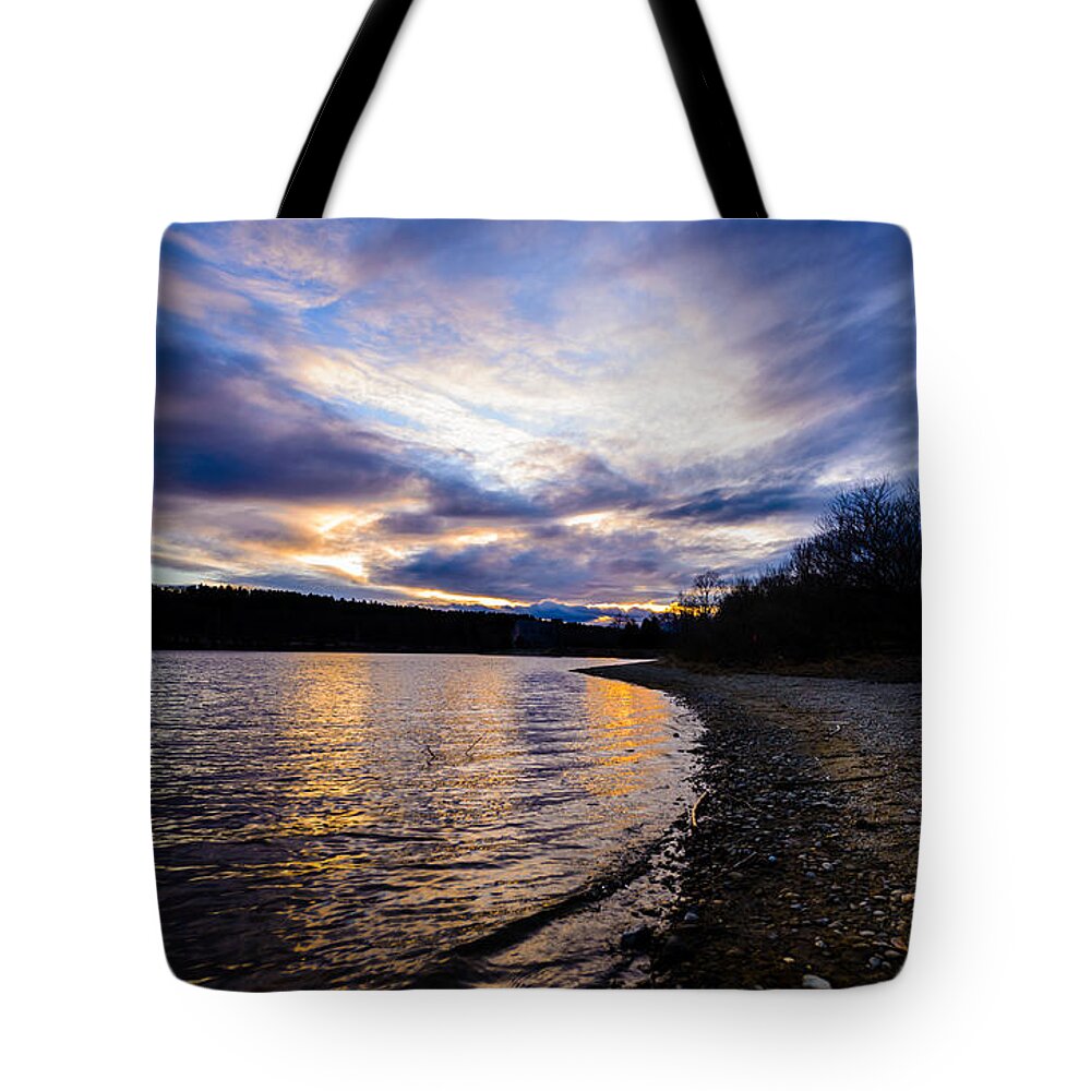 Magenta Tote Bag featuring the photograph Time to Sleep by Robert McKay Jones