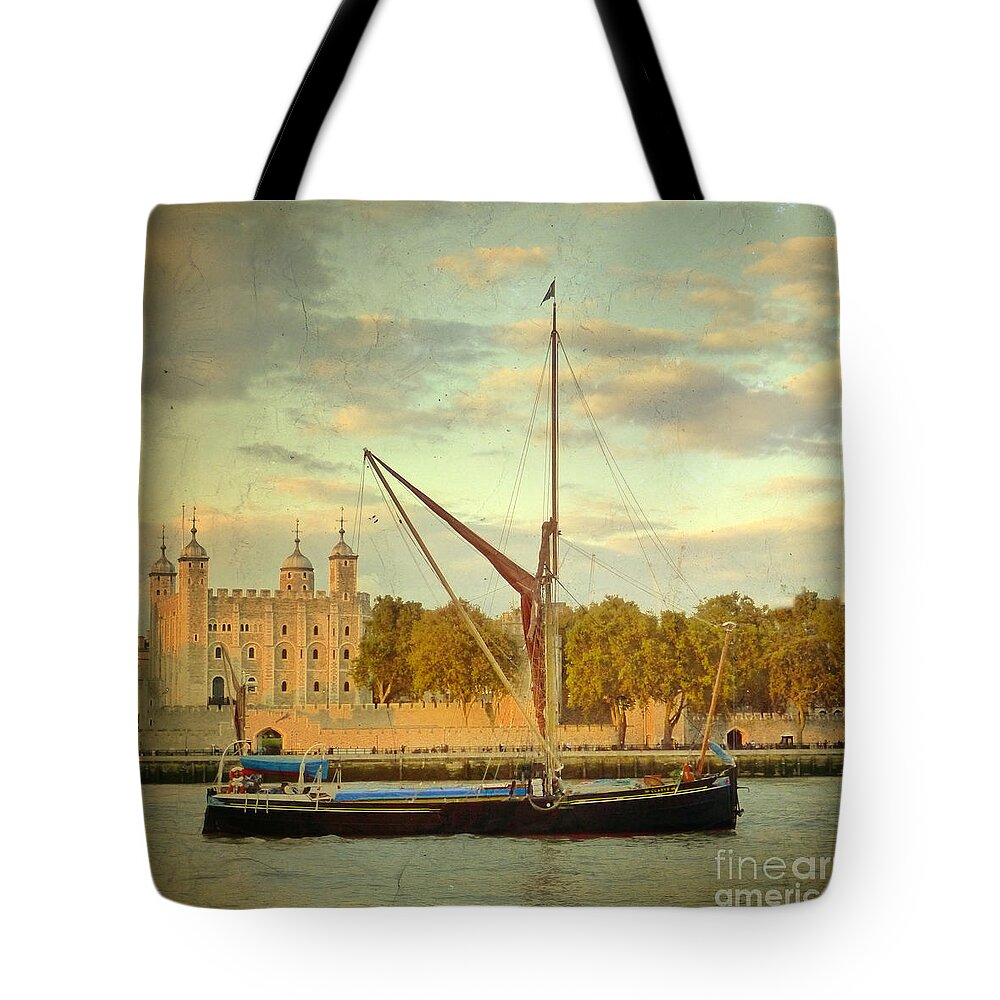 Time Travel Tote Bag featuring the photograph Time Travel by LemonArt Photography