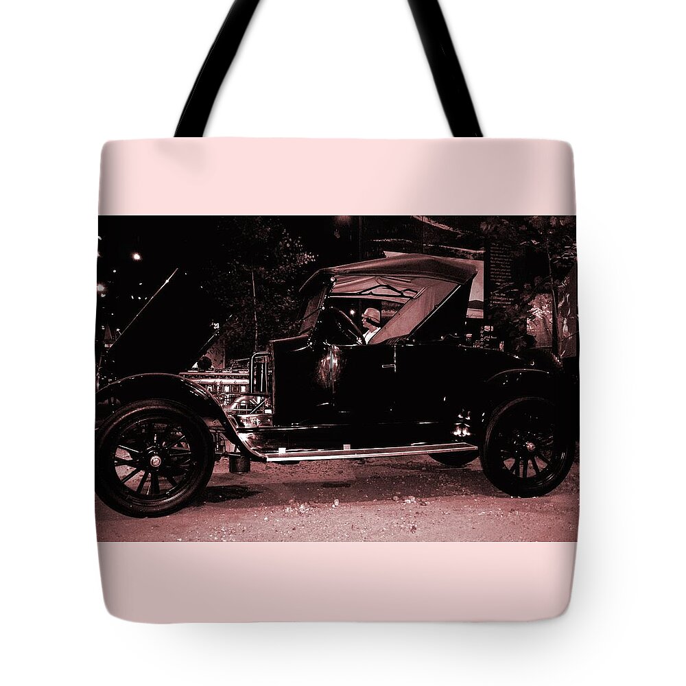 Car Tote Bag featuring the photograph Timeless Classic by Danielle R T Haney