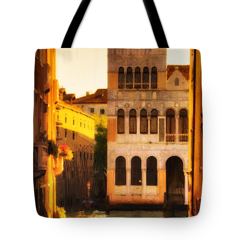 Venice Tote Bag featuring the photograph Timeless Venice by Sheila Laurens