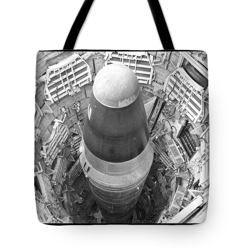 Titan Tote Bag featuring the photograph Titan Missile Site Museum by Farol Tomson