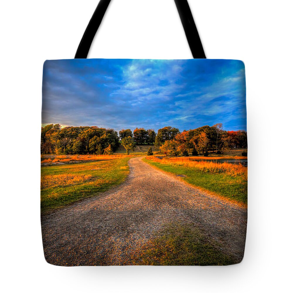  Tote Bag featuring the photograph To The End Of The World by David Henningsen