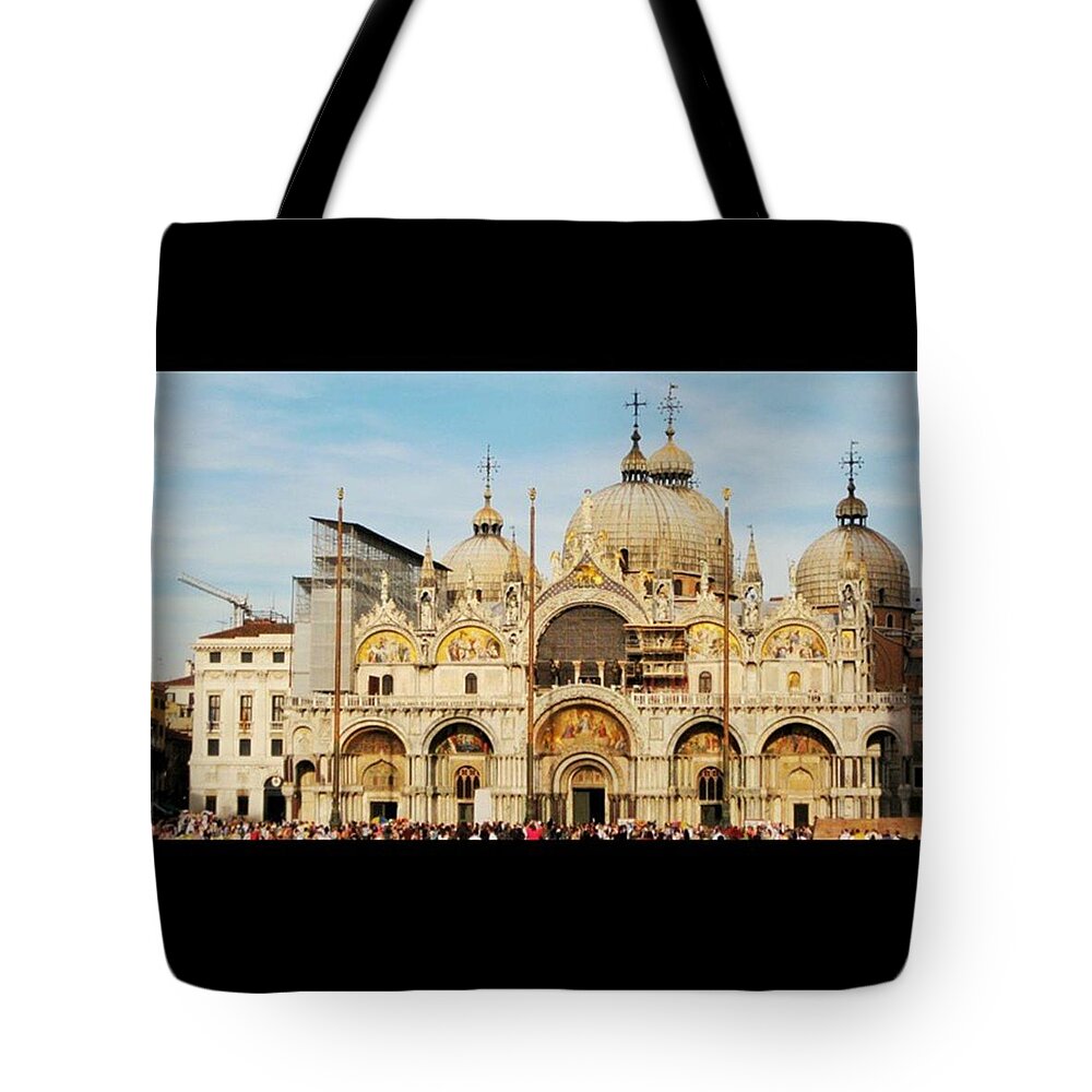 Beautiful Tote Bag featuring the photograph To Wrap Up The Images From Italy Of Our by Marcelo Valente