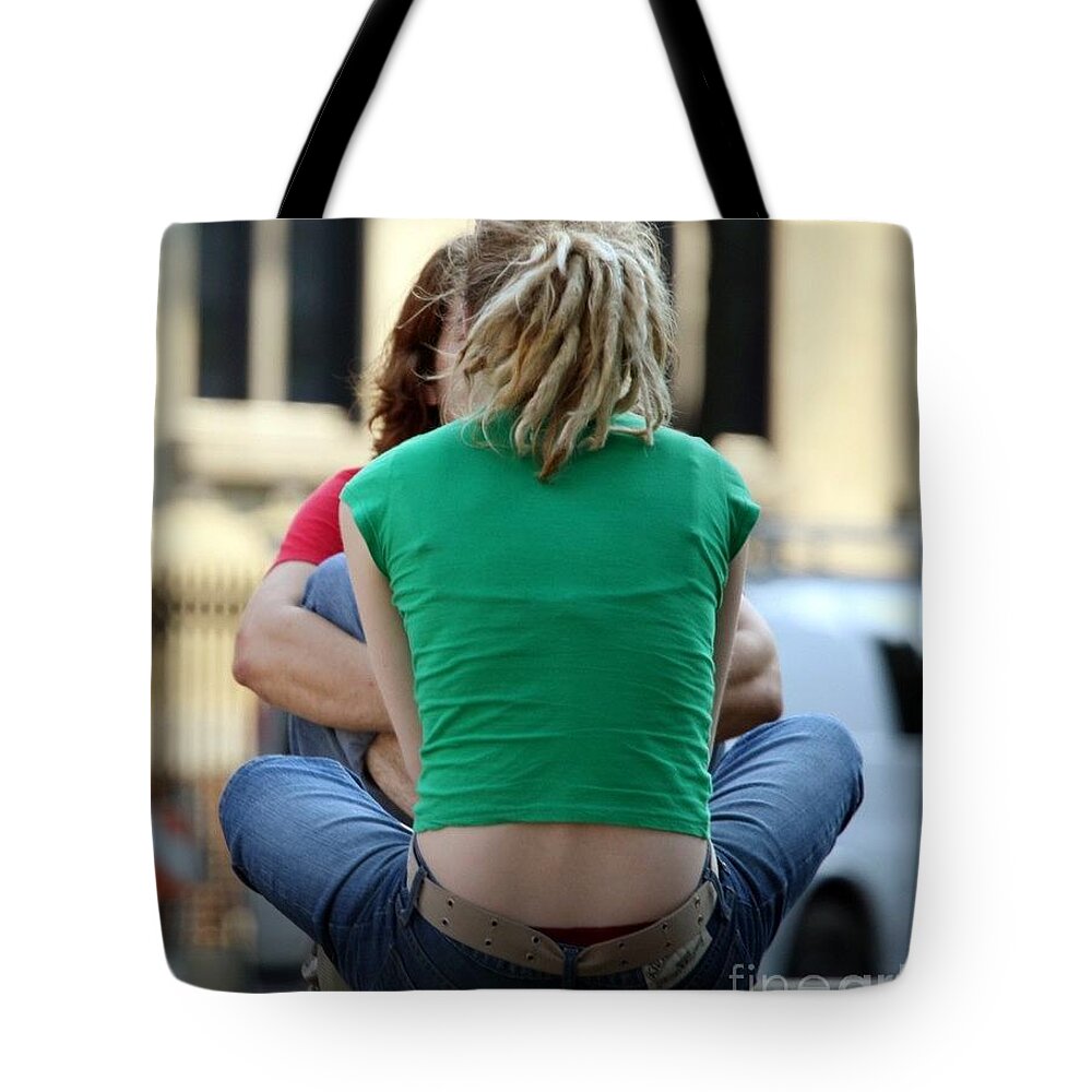 Philadelphia Tote Bag featuring the photograph Together Philadelphia by Chuck Kuhn