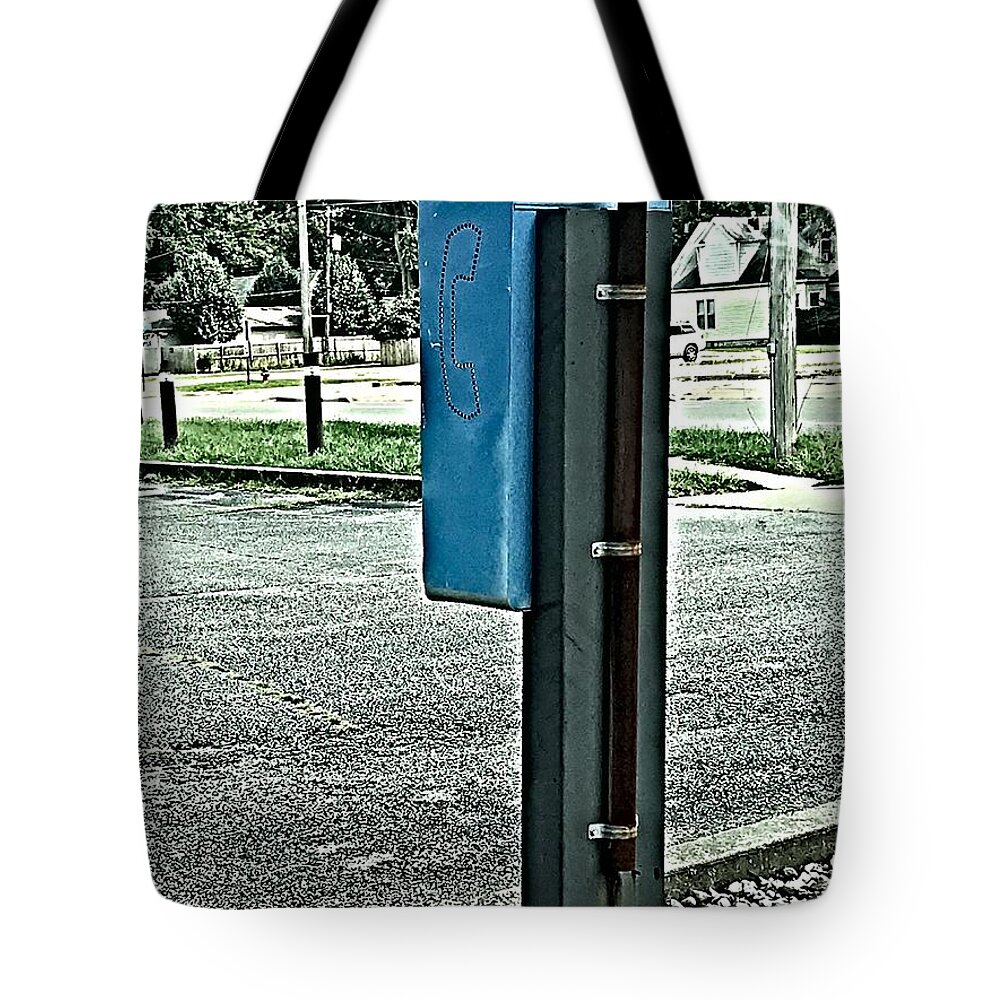 Modern Tote Bag featuring the photograph Together We Stand by Jeff Iverson