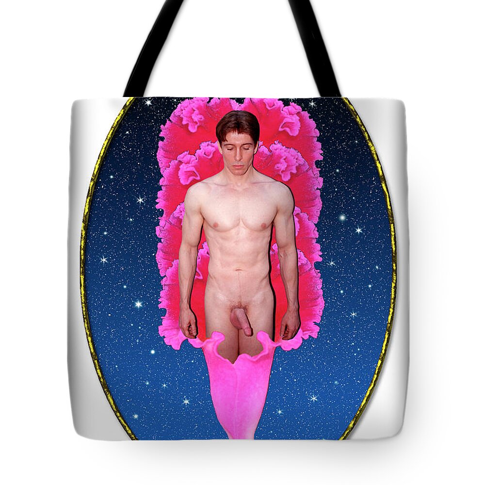 Male Tote Bag featuring the photograph Tom P. 3-1 by Andy Shomock