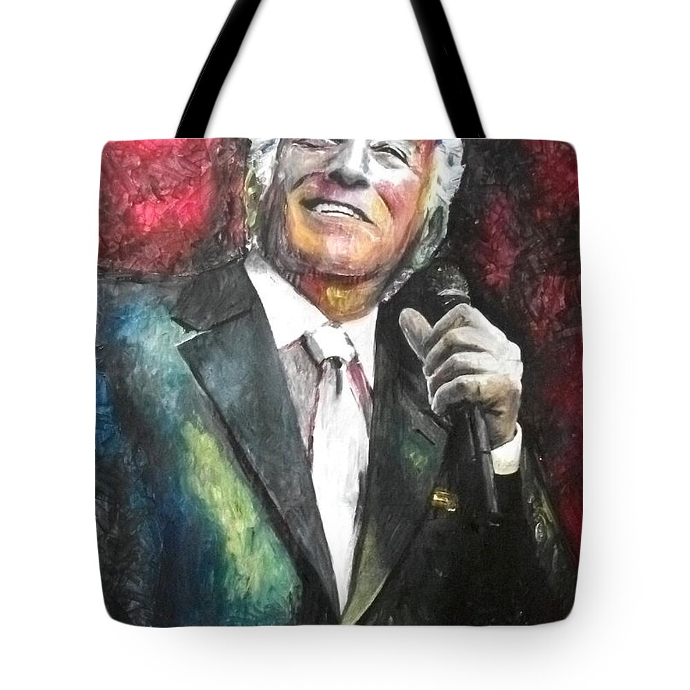 Tony Self-Portrait Sketch Tote Bag – Tony Bennett Official Store