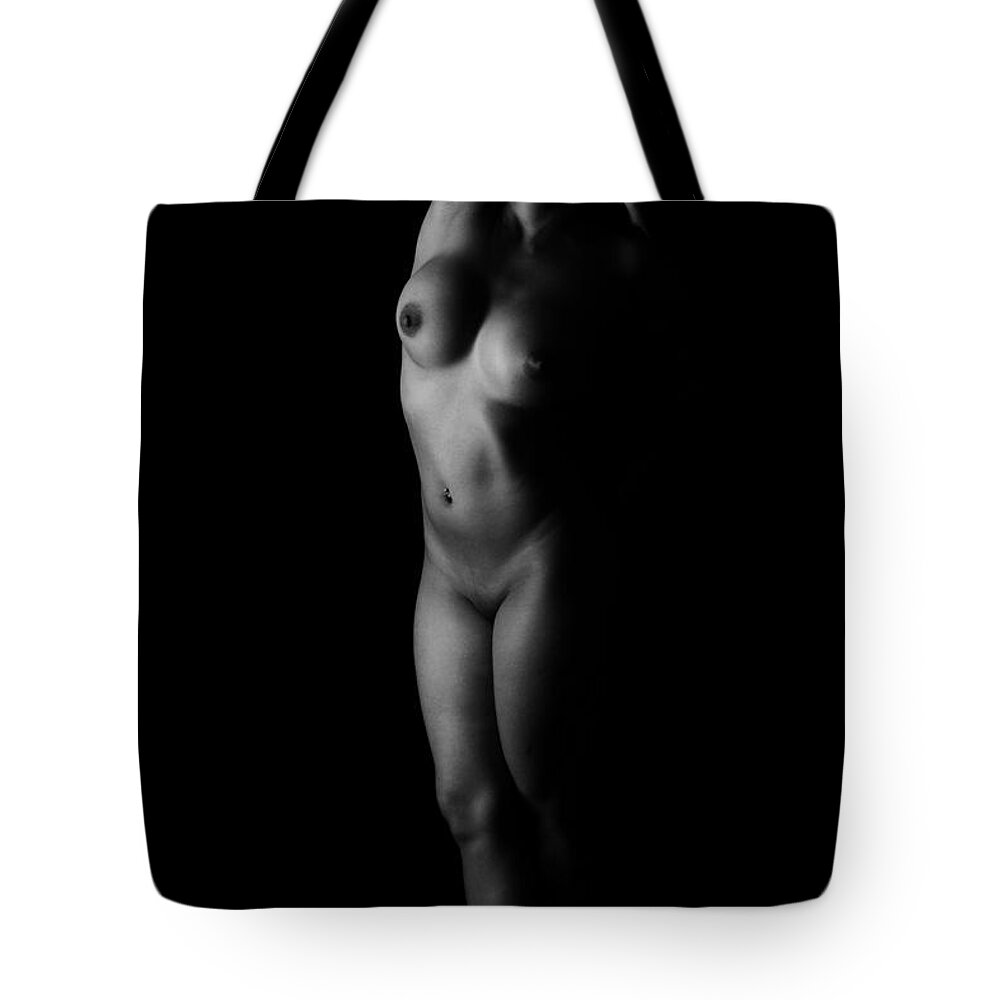 Artistic Photographs Tote Bag featuring the photograph Top to bottom by Robert WK Clark
