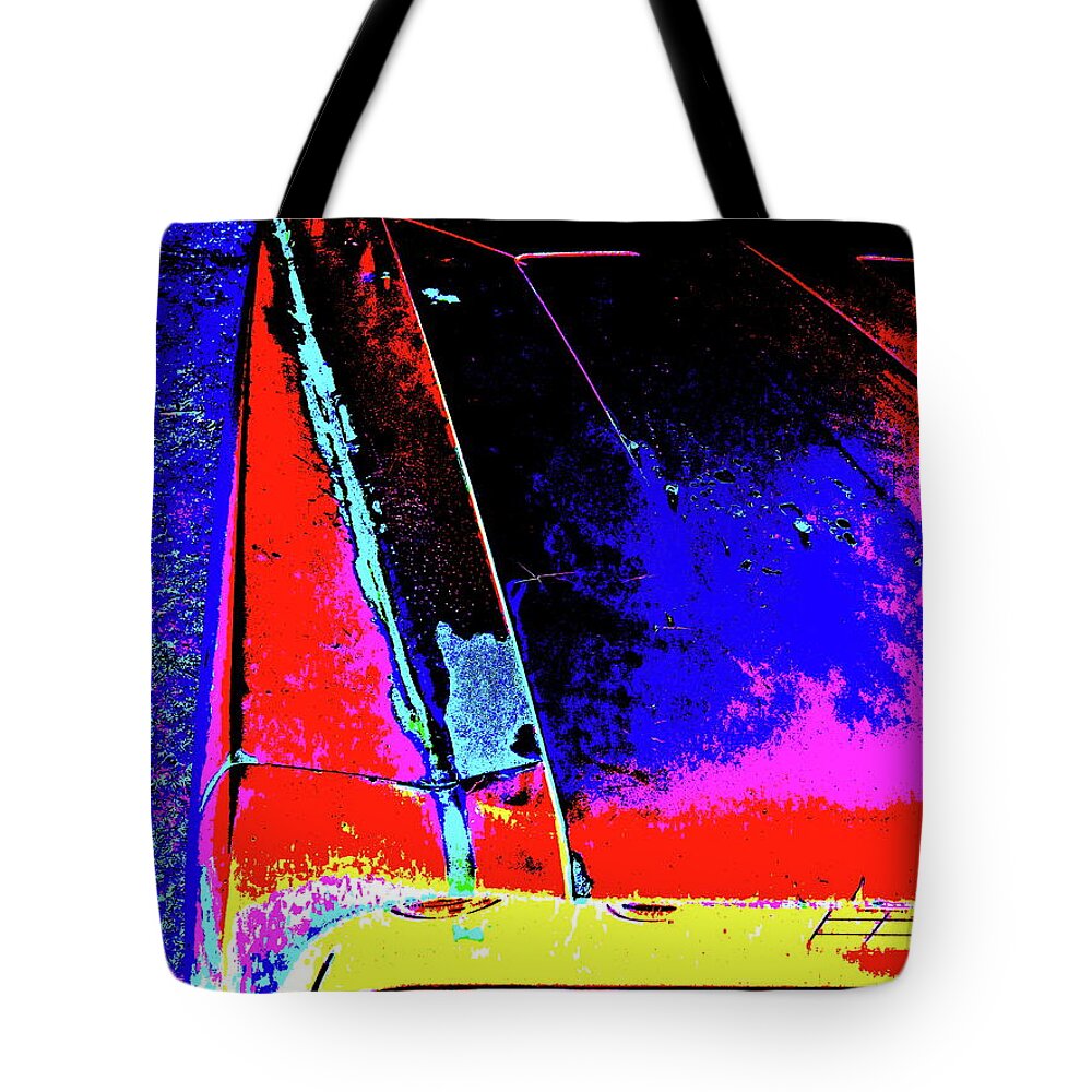 Ford Torino Tote Bag featuring the photograph Torino 31 by George Ramos