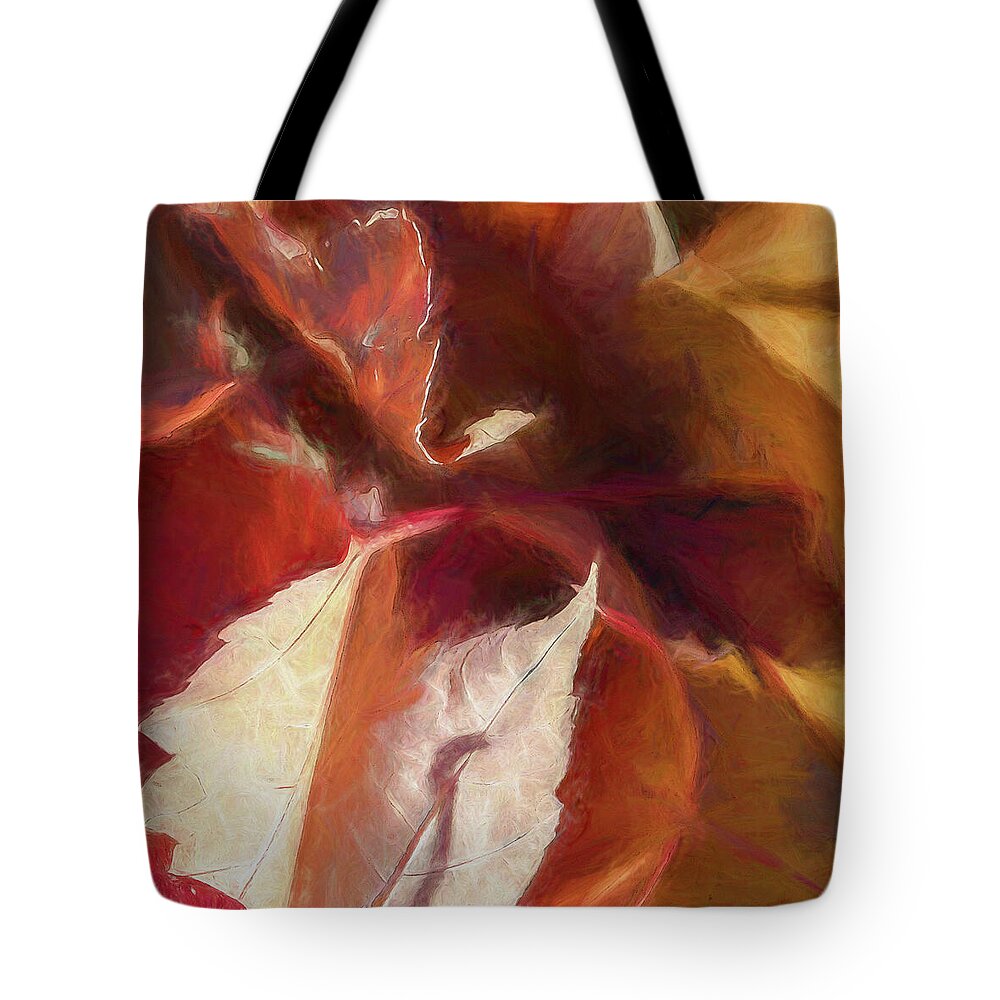 Tossed Tote Bag featuring the photograph Tossed 3 - by Julie Weber