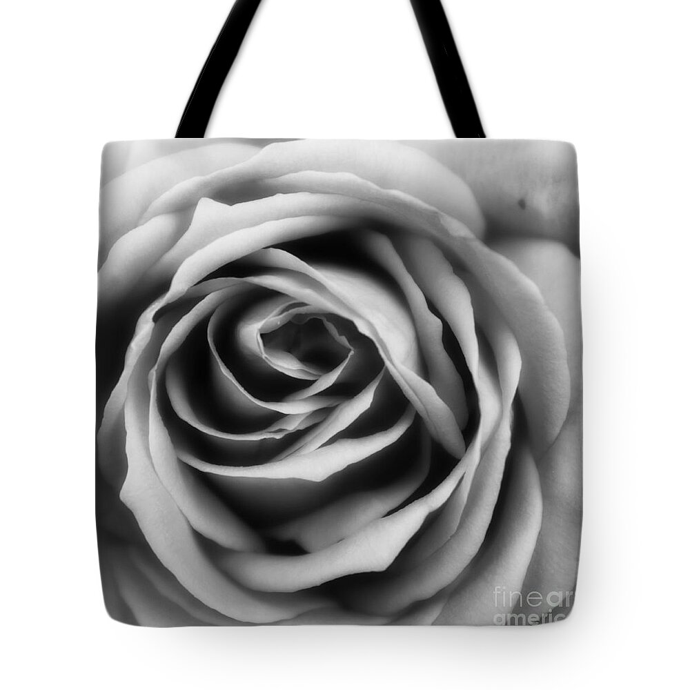Rose Tote Bag featuring the photograph Total Rapture by Clare Bevan