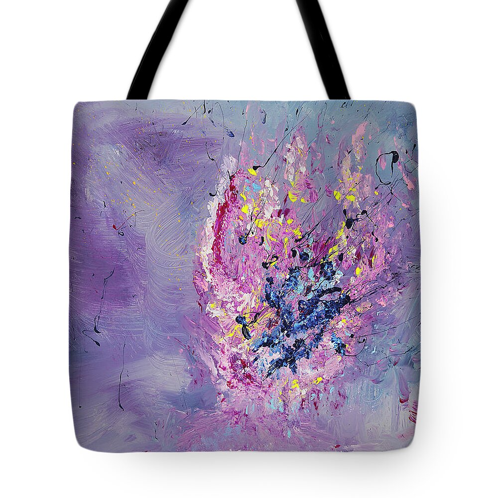 Touches Tote Bag featuring the painting Touches Of Holland by Joe Loffredo
