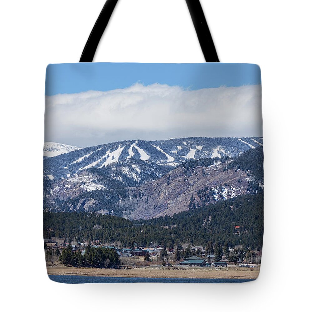 Of Nederland Colorado And Ski Slopes Bag by BO Insogna - Pixels