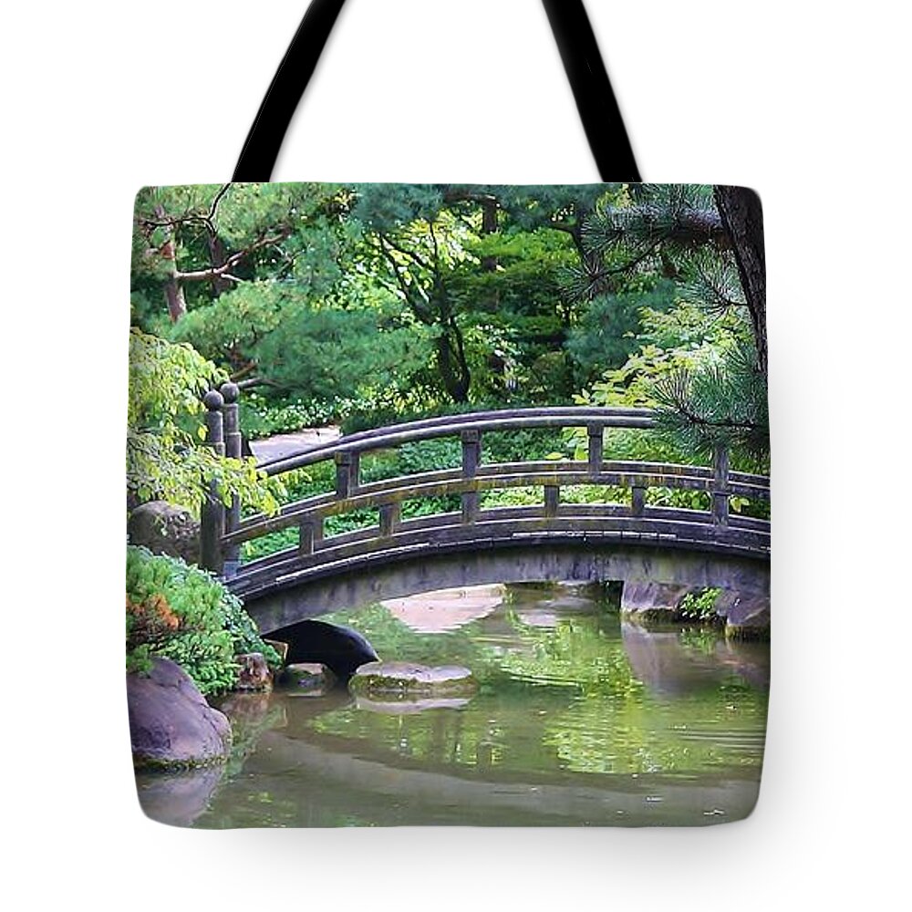 Nature Tote Bag featuring the photograph Tranquility by Bruce Bley
