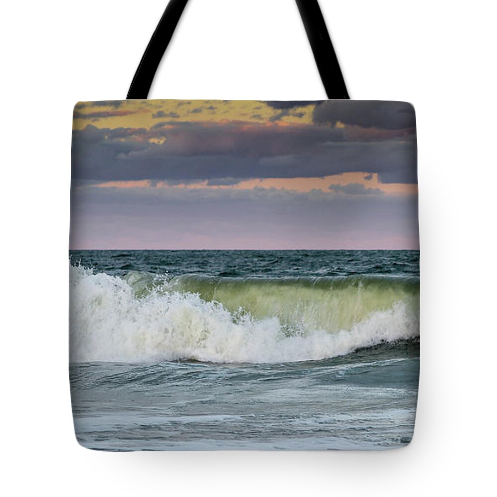 Ocean Tote Bag featuring the photograph Tranquil Moment by Mary Anne Delgado