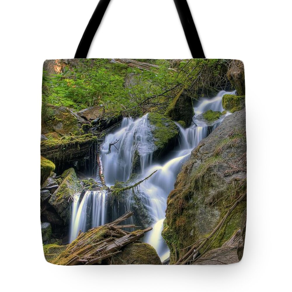 Hdr Tote Bag featuring the photograph Tranquility by Brad Granger
