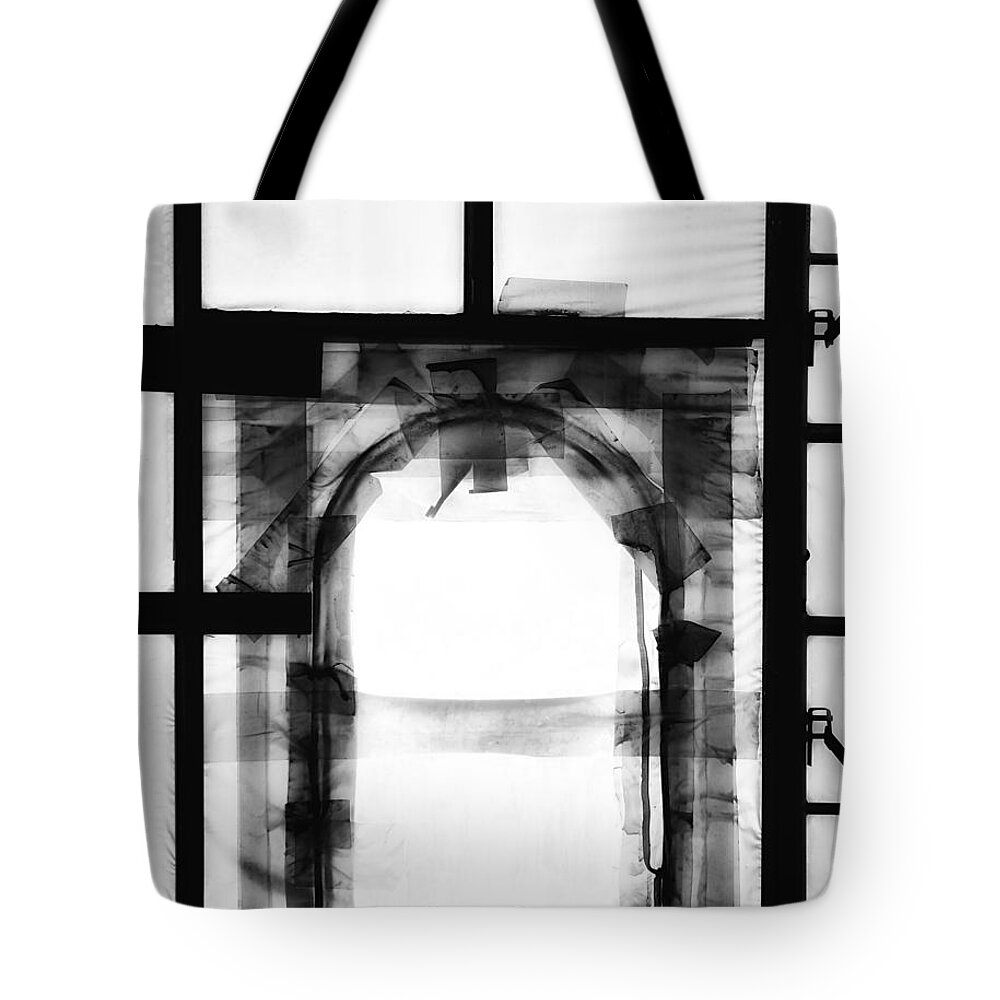 Newel Hunter Tote Bag featuring the photograph Transition by Newel Hunter