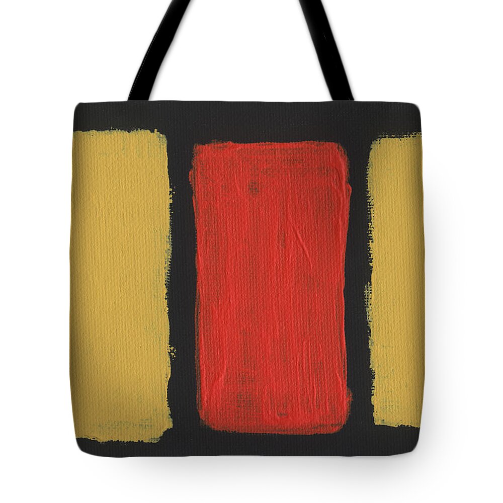 Trapped Tote Bag featuring the painting Trapped in Naples by Phil Strang