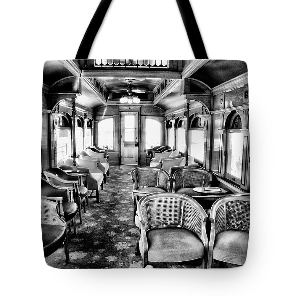 Strasburg Railroad Tote Bag featuring the photograph Traveling in Style by Paul W Faust - Impressions of Light