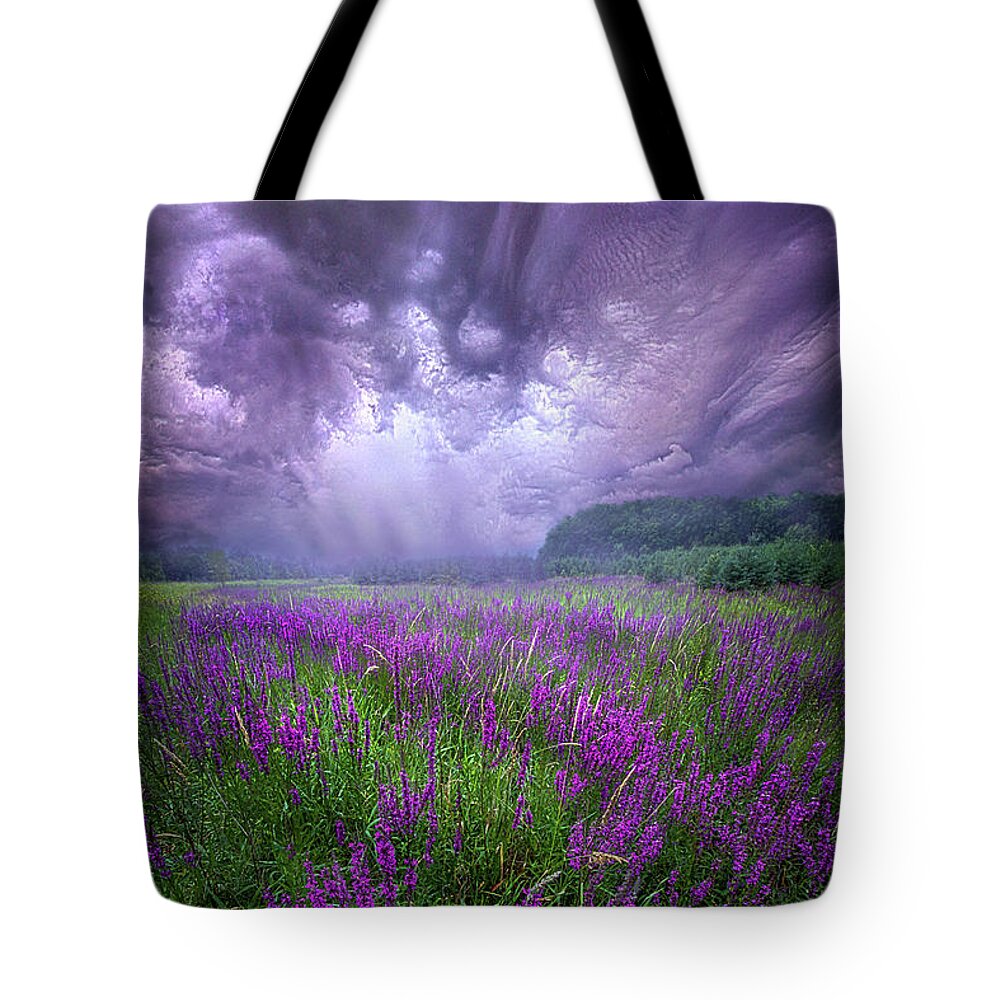 Travel Tote Bag featuring the photograph Trials And Tribulations by Phil Koch