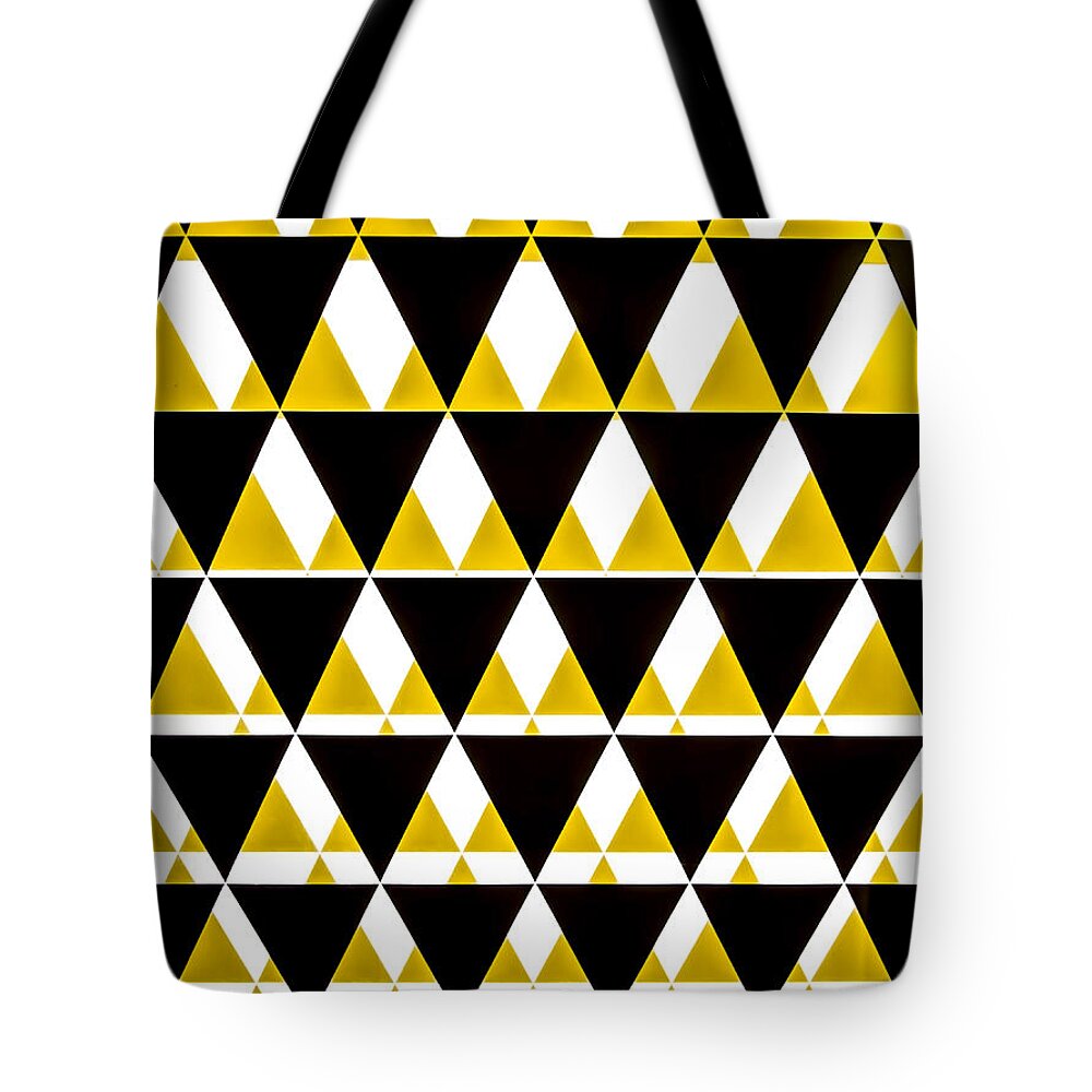 Minimalism Tote Bag featuring the photograph Triangulated by James Aiken