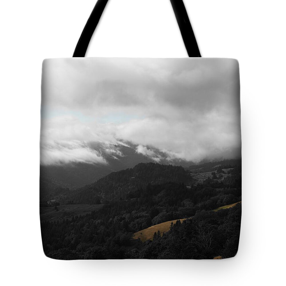 Trinity Hwy Tote Bag featuring the photograph Trinity Hwy by Dylan Punke