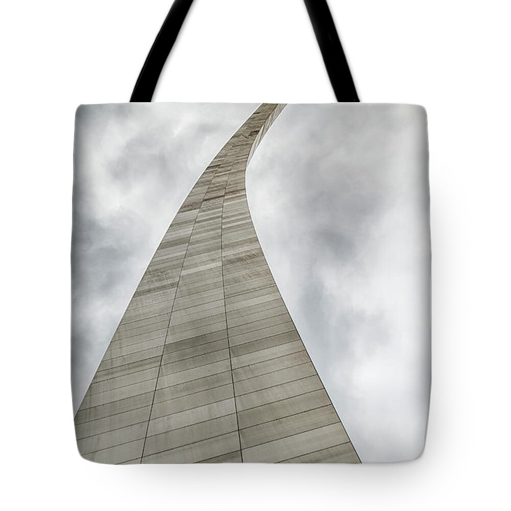 Arch Tote Bag featuring the photograph Triumph of Imagination by Holly Ross